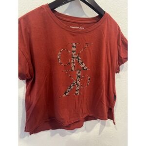 Calvin Klein Jeans Crop Top